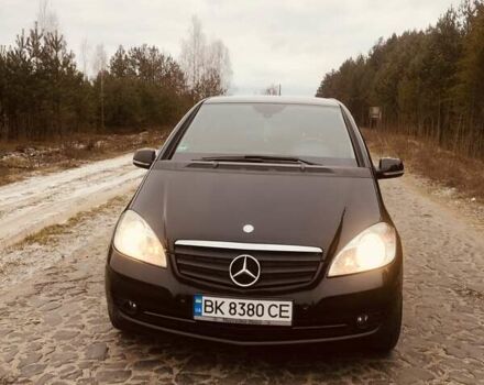 Чорний Мерседес А клас, об'ємом двигуна 1.99 л та пробігом 220 тис. км за 8300 $, фото 1 на Automoto.ua