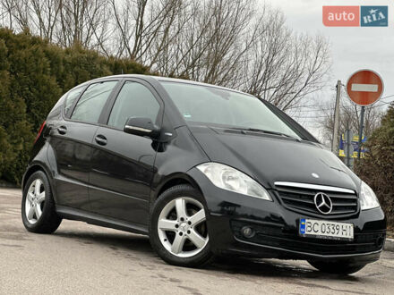 Черный Мерседес А класс, объемом двигателя 2 л и пробегом 236 тыс. км за 6350 $, фото 1 на Automoto.ua