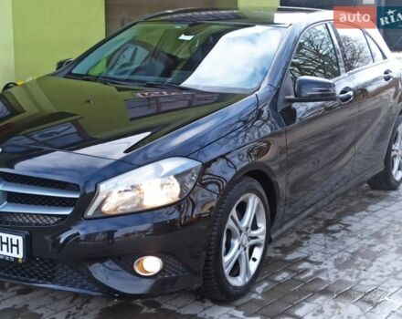 Черный Мерседес А класс, объемом двигателя 1.8 л и пробегом 207 тыс. км за 11500 $, фото 1 на Automoto.ua