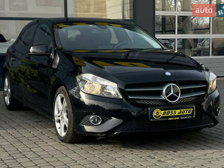 Черный Мерседес А класс, объемом двигателя 1.8 л и пробегом 206 тыс. км за 13900 $, фото 1 на Automoto.ua