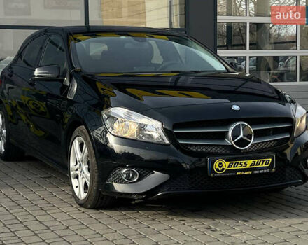Черный Мерседес А класс, объемом двигателя 1.8 л и пробегом 206 тыс. км за 13900 $, фото 1 на Automoto.ua