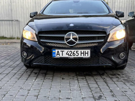 Черный Мерседес А класс, объемом двигателя 1.8 л и пробегом 206 тыс. км за 11999 $, фото 1 на Automoto.ua