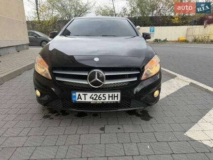 Чорний Мерседес А клас, об'ємом двигуна 1.8 л та пробігом 213 тис. км за 14500 $, фото 1 на Automoto.ua