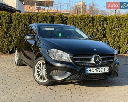 Черный Мерседес А класс, объемом двигателя 1.8 л и пробегом 268 тыс. км за 14000 $, фото 1 на Automoto.ua