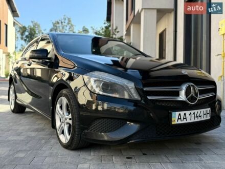 Чорний Мерседес А клас, об'ємом двигуна 1.8 л та пробігом 330 тис. км за 10500 $, фото 1 на Automoto.ua