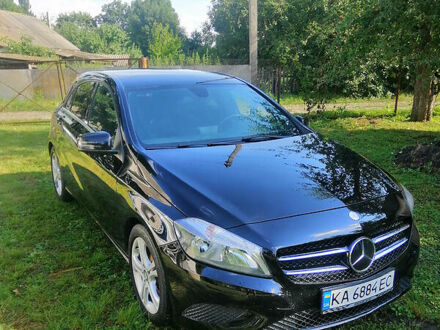 Чорний Мерседес А клас, об'ємом двигуна 1.8 л та пробігом 196 тис. км за 15800 $, фото 1 на Automoto.ua