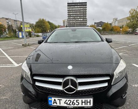 Мерседес А класс 2013 в Ивано-Франковске на Automoto.ua Черный Мерседес А класс, объемом двигателя 1.8 л и пробегом 206 тыс. км за 14000 $, фото 1 на Automoto.ua