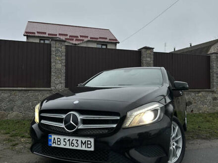 Черный Мерседес А класс, объемом двигателя 2.14 л и пробегом 205 тыс. км за 14500 $, фото 1 на Automoto.ua