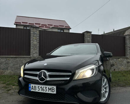 Черный Мерседес А класс, объемом двигателя 2.14 л и пробегом 205 тыс. км за 14500 $, фото 1 на Automoto.ua