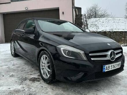 Черный Мерседес А класс, объемом двигателя 2.14 л и пробегом 210 тыс. км за 13500 $, фото 1 на Automoto.ua