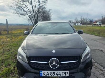 Черный Мерседес А класс, объемом двигателя 1.6 л и пробегом 138 тыс. км за 15500 $, фото 1 на Automoto.ua