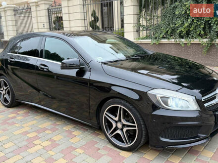 Черный Мерседес А класс, объемом двигателя 1.6 л и пробегом 140 тыс. км за 14900 $, фото 1 на Automoto.ua