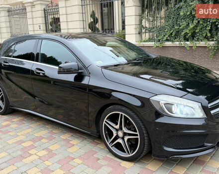 Черный Мерседес А класс, объемом двигателя 1.6 л и пробегом 140 тыс. км за 14900 $, фото 1 на Automoto.ua