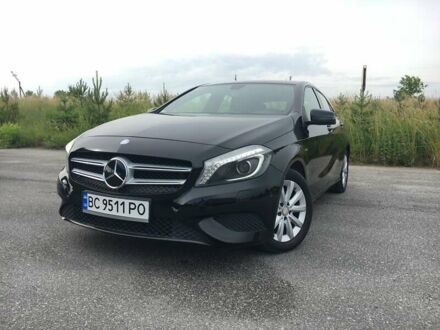 Мерседес А клас 2015 у Золочеве на Automoto.ua Чорний Мерседес А клас, об'ємом двигуна 1.6 л та пробігом 113 тис. км за 17800 $, фото 1 на Automoto.ua