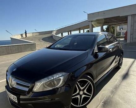 Черный Мерседес А класс, объемом двигателя 1.6 л и пробегом 140 тыс. км за 15900 $, фото 1 на Automoto.ua