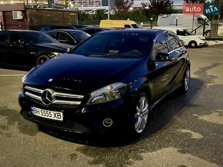 Чорний Мерседес А клас, об'ємом двигуна 1.5 л та пробігом 98 тис. км за 17300 $, фото 1 на Automoto.ua