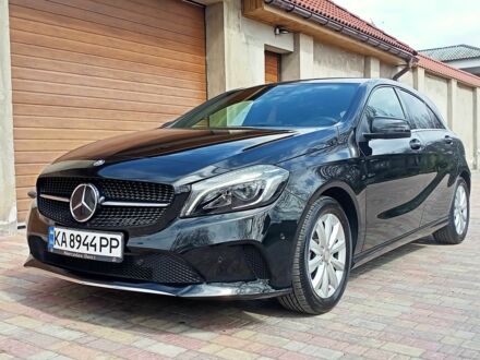 Черный Мерседес А класс, объемом двигателя 1.6 л и пробегом 130 тыс. км за 14900 $, фото 1 на Automoto.ua