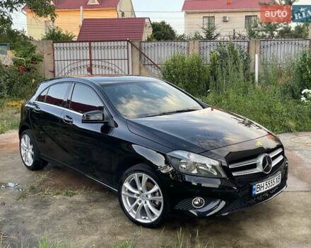 Черный Мерседес А класс, объемом двигателя 1.5 л и пробегом 98 тыс. км за 17300 $, фото 1 на Automoto.ua