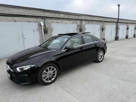 Чорний Мерседес А клас, об'ємом двигуна 1.3 л та пробігом 42 тис. км за 35000 $, фото 1 на Automoto.ua