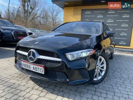 Чорний Мерседес А клас, об'ємом двигуна 2 л та пробігом 24 тис. км за 28300 $, фото 1 на Automoto.ua