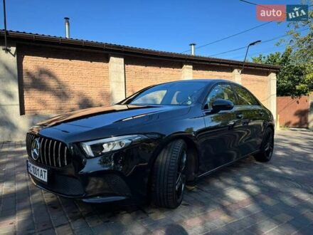 Мерседес А класс 2019 в Одессе на Automoto.ua Черный Мерседес А класс, объемом двигателя 1.46 л и пробегом 153 тыс. км за 26900 $, фото 1 на Automoto.ua