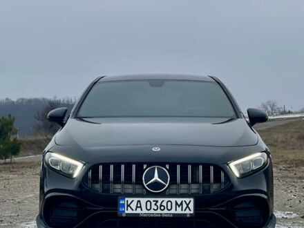 Мерседес А клас 2019 у Києві на Automoto.ua Чорний Мерседес А клас, об'ємом двигуна 2 л та пробігом 70 тис. км за 27700 $, фото 1 на Automoto.ua