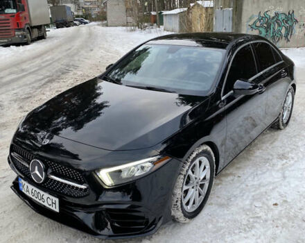 Черный Мерседес А класс, объемом двигателя 1.99 л и пробегом 66 тыс. км за 26900 $, фото 1 на Automoto.ua