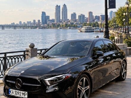 Чорний Мерседес А клас, об'ємом двигуна 2 л та пробігом 120 тис. км за 25000 $, фото 1 на Automoto.ua
