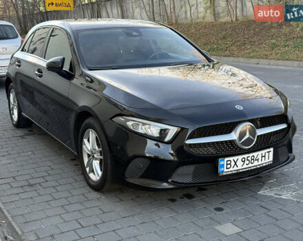 Черный Мерседес А класс, объемом двигателя 1.5 л и пробегом 270 тыс. км за 17400 $, фото 1 на Automoto.ua