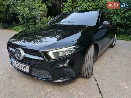 Мерседес А класс 2019 в Хмельницком на Automoto.ua Черный Мерседес А класс, объемом двигателя 1.95 л и пробегом 210 тыс. км за 21800 $, фото 1 на Automoto.ua