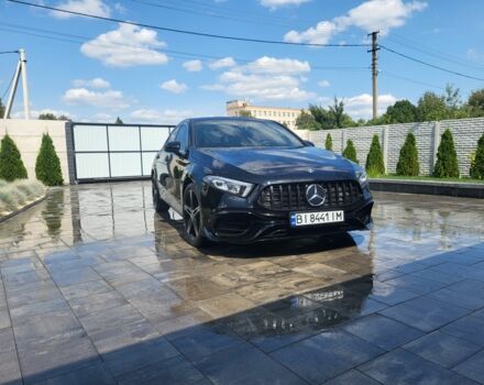 Чорний Мерседес А клас, об'ємом двигуна 2 л та пробігом 39 тис. км за 28500 $, фото 1 на Automoto.ua