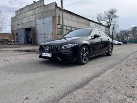 Мерседес А клас 2020 у Лубнах на Automoto.ua Чорний Мерседес А клас, об'ємом двигуна 2 л та пробігом 36 тис. км за 30000 $, фото 1 на Automoto.ua
