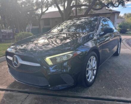 Черный Мерседес А класс, объемом двигателя 2 л и пробегом 16 тыс. км за 11000 $, фото 1 на Automoto.ua