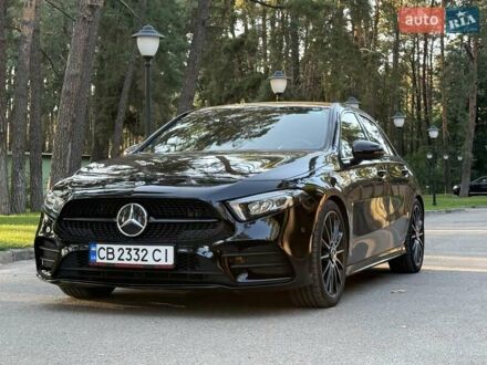 Мерседес А класс 2021 в Киеве на Automoto.ua Черный Мерседес А класс, объемом двигателя 1.33 л и пробегом 60 тыс. км за 27500 $, фото 1 на Automoto.ua