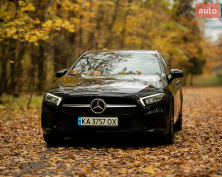 Черный Мерседес А класс, объемом двигателя 1.46 л и пробегом 28 тыс. км за 27500 $, фото 1 на Automoto.ua