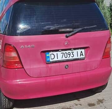 Фиолетовый Мерседес А класс, объемом двигателя 1.4 л и пробегом 245 тыс. км за 3000 $, фото 16 на Automoto.ua