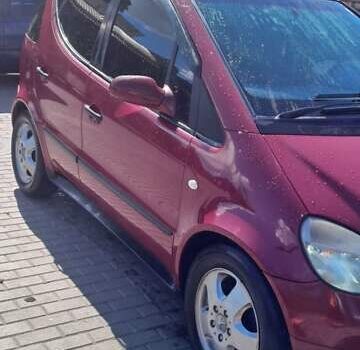 Фиолетовый Мерседес А класс, объемом двигателя 1.4 л и пробегом 245 тыс. км за 3000 $, фото 17 на Automoto.ua