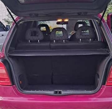 Фиолетовый Мерседес А класс, объемом двигателя 1.4 л и пробегом 245 тыс. км за 3000 $, фото 11 на Automoto.ua