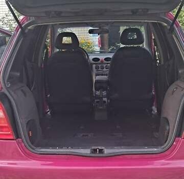 Фиолетовый Мерседес А класс, объемом двигателя 1.4 л и пробегом 245 тыс. км за 3000 $, фото 7 на Automoto.ua