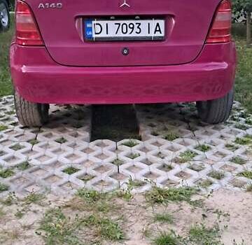 Фиолетовый Мерседес А класс, объемом двигателя 1.4 л и пробегом 245 тыс. км за 3000 $, фото 10 на Automoto.ua