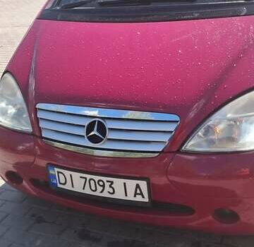 Фиолетовый Мерседес А класс, объемом двигателя 1.4 л и пробегом 245 тыс. км за 3000 $, фото 4 на Automoto.ua