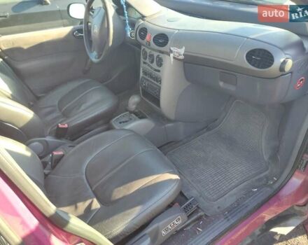 Фиолетовый Мерседес А класс, объемом двигателя 1.6 л и пробегом 175 тыс. км за 3000 $, фото 5 на Automoto.ua