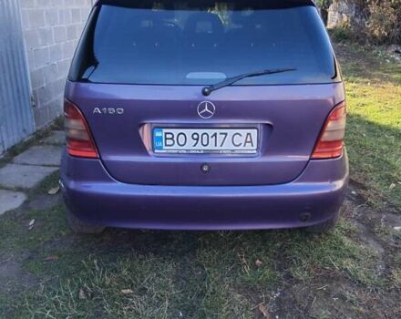 Мерседес А класс 1999 в Горохов на Automoto.ua Фиолетовый Мерседес А класс, объемом двигателя 1.6 л и пробегом 340 тыс. км за 2400 $, фото 5 на Automoto.ua
