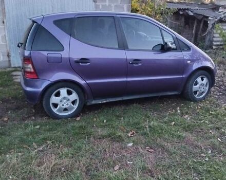 Мерседес А класс 1999 в Горохов на Automoto.ua Фиолетовый Мерседес А класс, объемом двигателя 1.6 л и пробегом 340 тыс. км за 2400 $, фото 7 на Automoto.ua