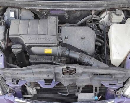 Мерседес А класс 1999 в Горохов на Automoto.ua Фиолетовый Мерседес А класс, объемом двигателя 1.6 л и пробегом 340 тыс. км за 2400 $, фото 9 на Automoto.ua