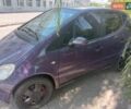 Фиолетовый Мерседес А класс, объемом двигателя 1.9 л и пробегом 249 тыс. км за 2400 $, фото 7 на Automoto.ua