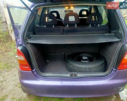 Фиолетовый Мерседес А класс, объемом двигателя 1.4 л и пробегом 222 тыс. км за 3800 $, фото 7 на Automoto.ua