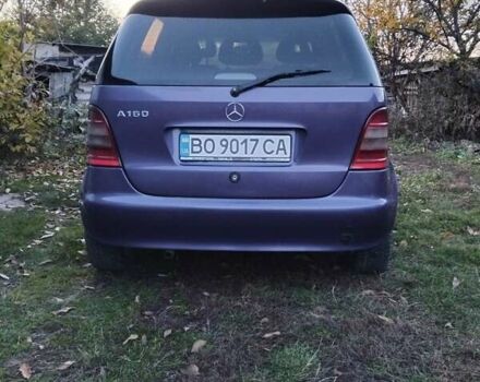 Мерседес А класс 1999 в Горохов на Automoto.ua Фиолетовый Мерседес А класс, объемом двигателя 1.6 л и пробегом 340 тыс. км за 2400 $, фото 4 на Automoto.ua