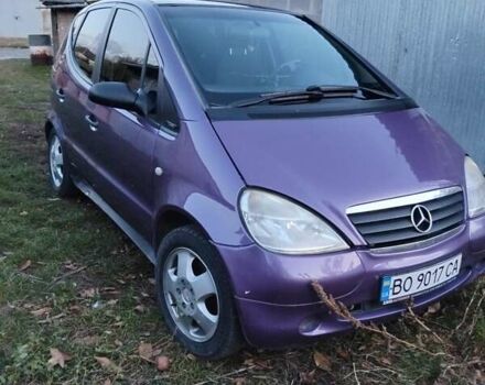 Мерседес А класс 1999 в Горохов на Automoto.ua Фиолетовый Мерседес А класс, объемом двигателя 1.6 л и пробегом 340 тыс. км за 2400 $, фото 6 на Automoto.ua