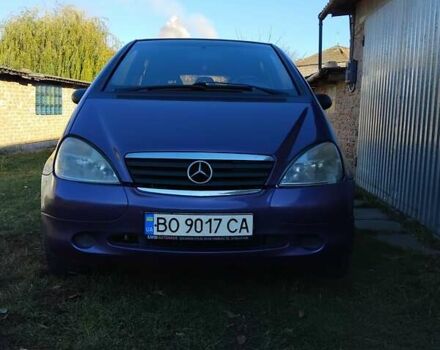 Мерседес А класс 1999 в Горохов на Automoto.ua Фиолетовый Мерседес А класс, объемом двигателя 1.6 л и пробегом 340 тыс. км за 2400 $, фото 8 на Automoto.ua